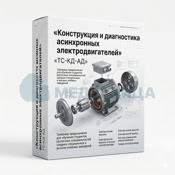 Стенд-тренажер виртуальный «Конструкция и диагностика асинхронных электродвигателей» ТС-КД-АД